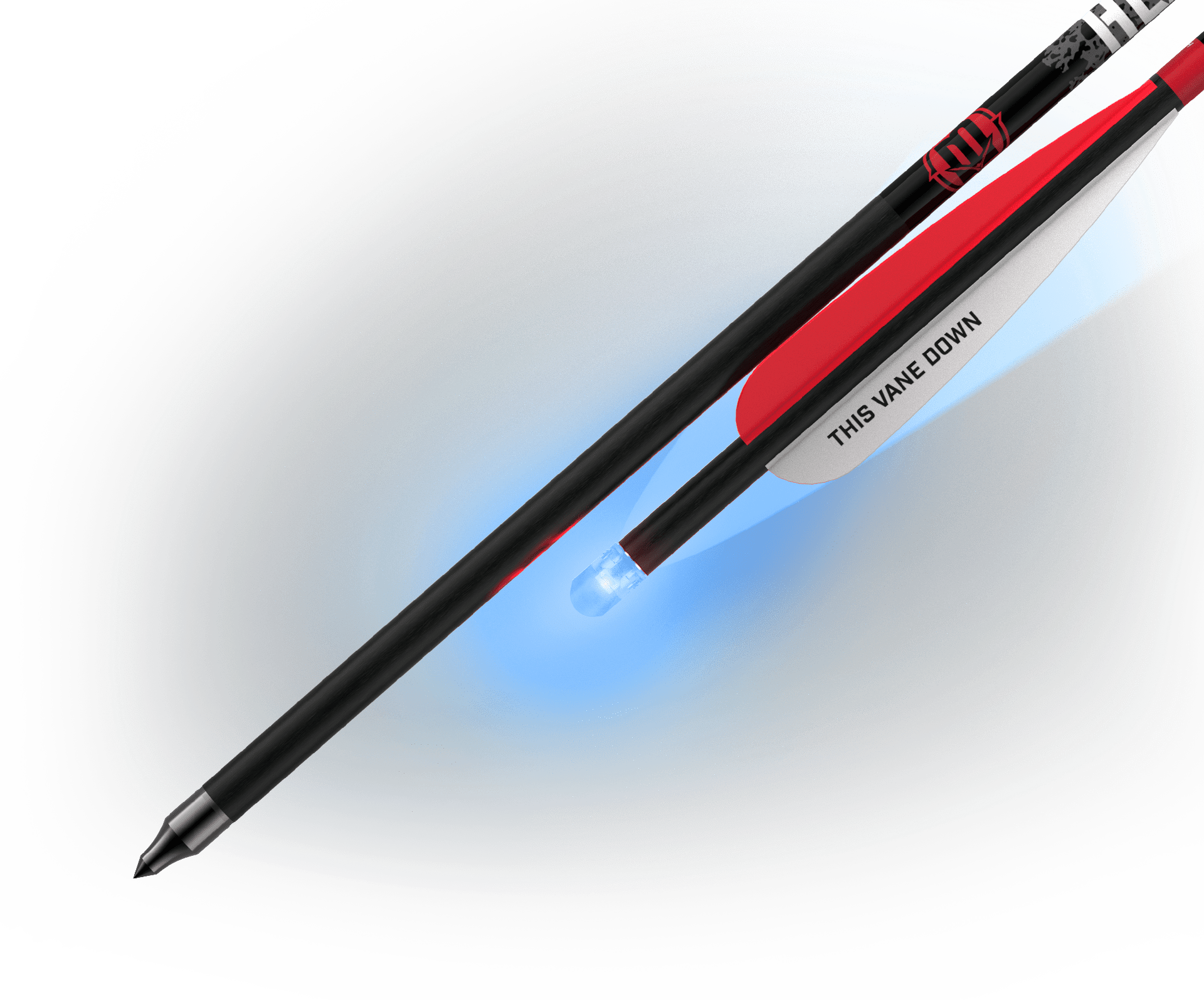 Headhunter 20" Lighted Arrow Bulk 9PK - Image 3